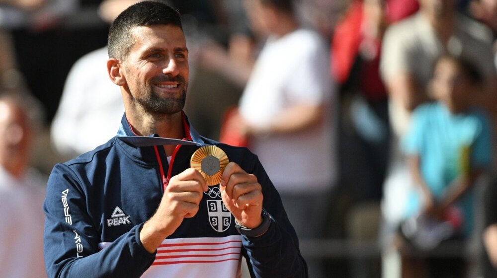 Trijumfalna kapija za najboljeg svih vremena: Novak Đoković je olimpijski šampion (VIDEO) 1