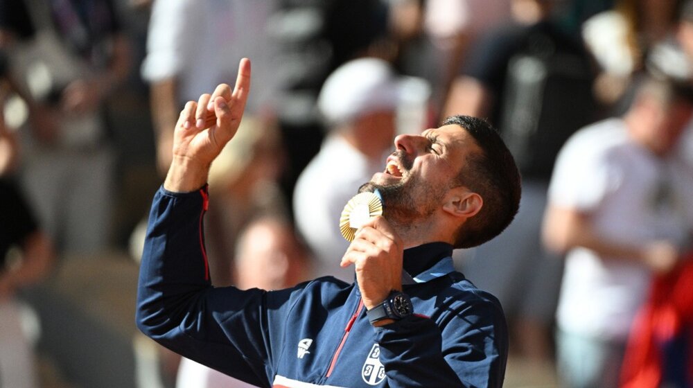 Novak Đoković zadržao drugo mesto na ATP listi 1