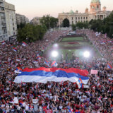 Arhiv javnih skupova objavio koliko ljudi je dočekalo reprezentativce Srbije: Drugi najveći skup posle protesta protiv Rio Tinta na Terazijama 8