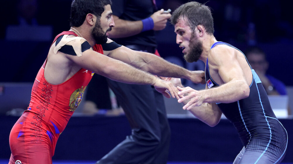 Srpski rvač Tibilov izgubio od Enesa Bašara na Olimpijskim igrama u Parizu 10
