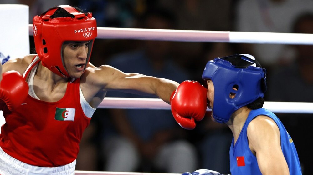 Sa kontroverzama na tron: Alžirska bokserka Iman Helif olimpijska šampionka (VIDEO) 11