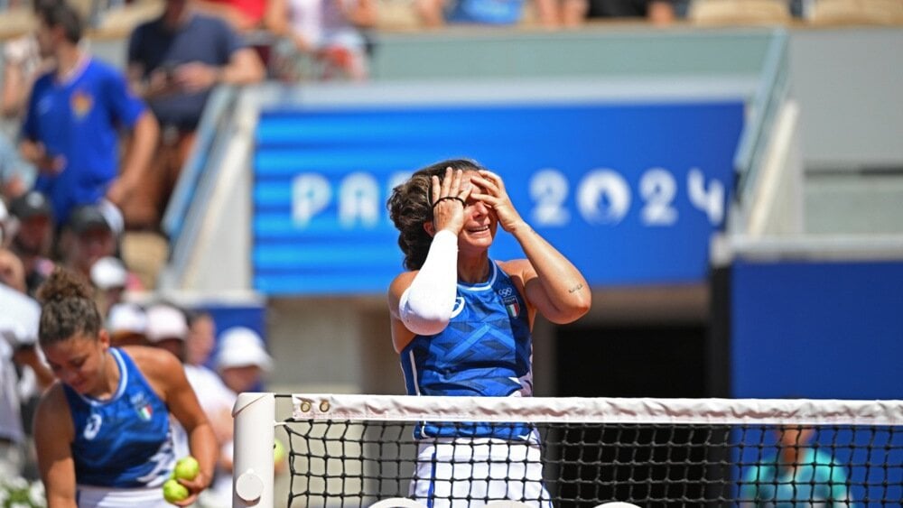 Il tennis italiano vince la prima medaglia olimpica negli ultimi 100 anni – Sport