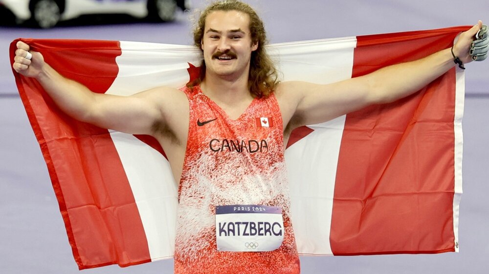 Katcberg strašni uzeo zlato iz prve: Kanadski atletičar olimpijski šampion u bacačkoj disciplini posle 120 godina 1