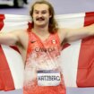 Katcberg strašni uzeo zlato iz prve: Kanadski atletičar olimpijski šampion u bacačkoj disciplini posle 120 godina 12