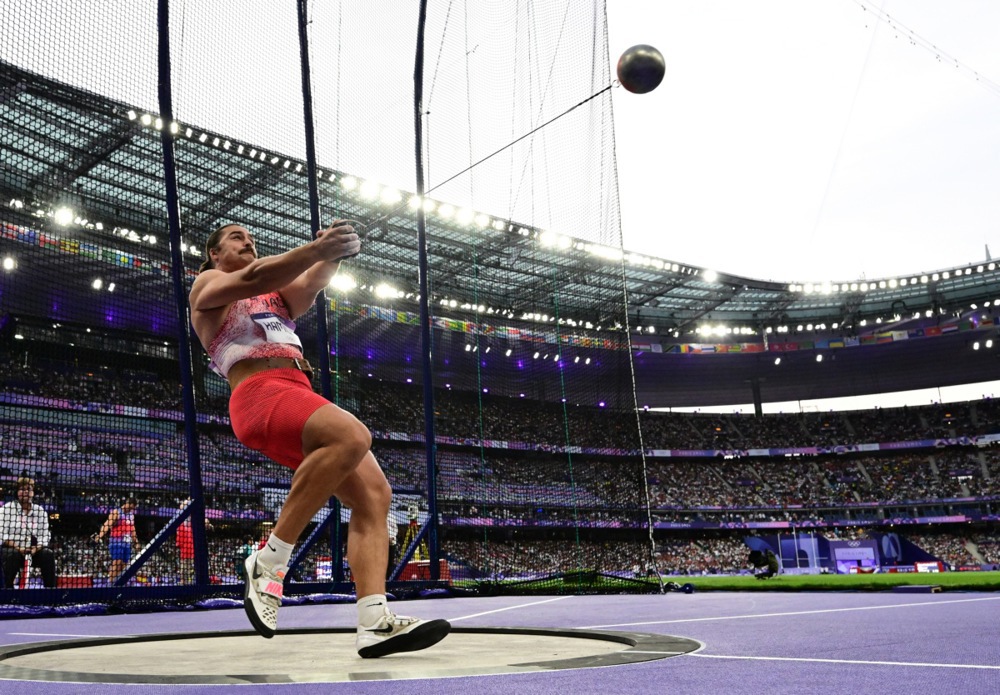 Katcberg strašni uzeo zlato iz prve: Kanadski atletičar olimpijski šampion u bacačkoj disciplini posle 120 godina 2