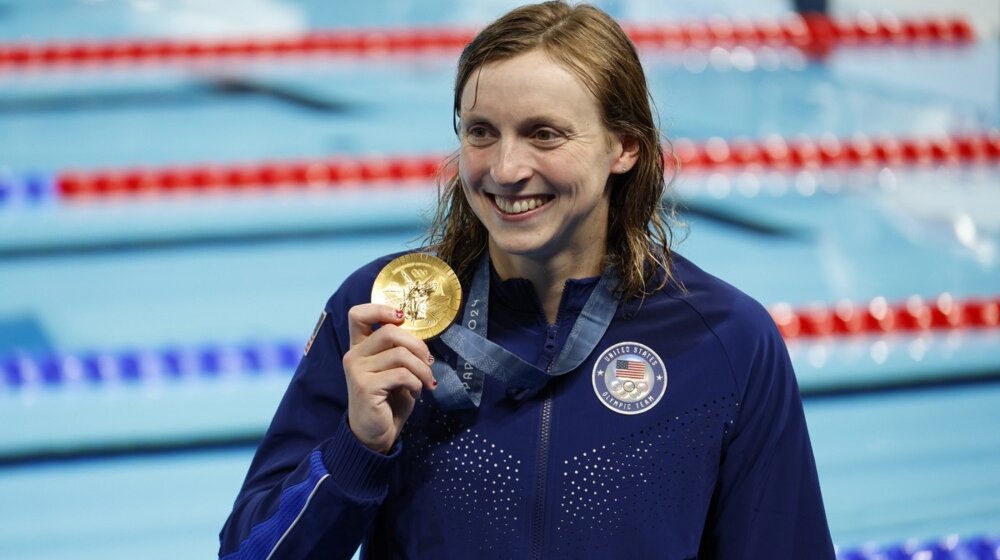 Američka plivačica razmiče "gvozdenu zavesu": Ledeki u Parizu može da postane najveća olimpijka svih vremena 9