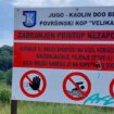 Tabla na kojoj piše "zabranjeno kupanje" na Rgotskom jezeru uznemirila Zaječarce, iz kompanije koja gazduje jezerom kažu da je to zakonska obaveza 10