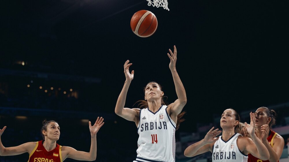 I košarkašice Srbije protiv Australije u četvrtfinalu 1