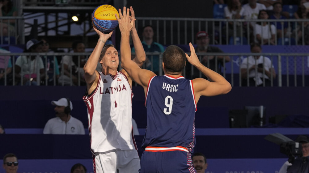 Olimpijskom šampionu Letoniji basketaški derbi sa Srbijom: Kako protiv šest dvojki iz prvih šest pokušaja 1