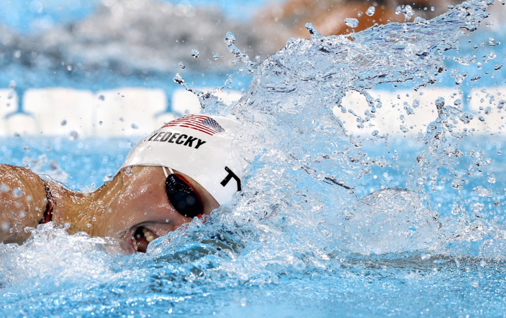 Američka plivačica razmiče "gvozdenu zavesu": Ledeki u Parizu može da postane najveća olimpijka svih vremena 2