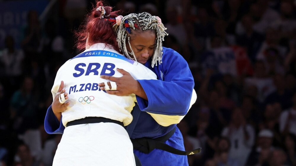 Milica Žabić utučena: Veliki sam tremaroš, ali sam za Pariz bila potpuno psihofizički spremna, zato mi je žao što nisam uzela medalju 1