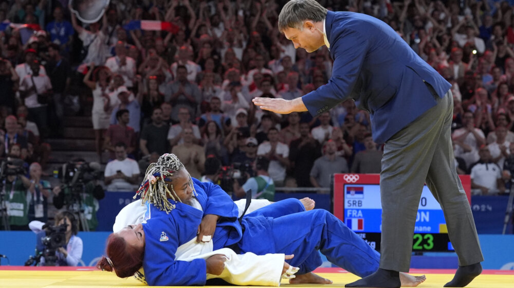 Još jednom izostala bronza na Marsovom polju: I džudistkinja Milica Žabić bez medalje, Francuskinja Diko pobedila iponom (VIDEO) 1