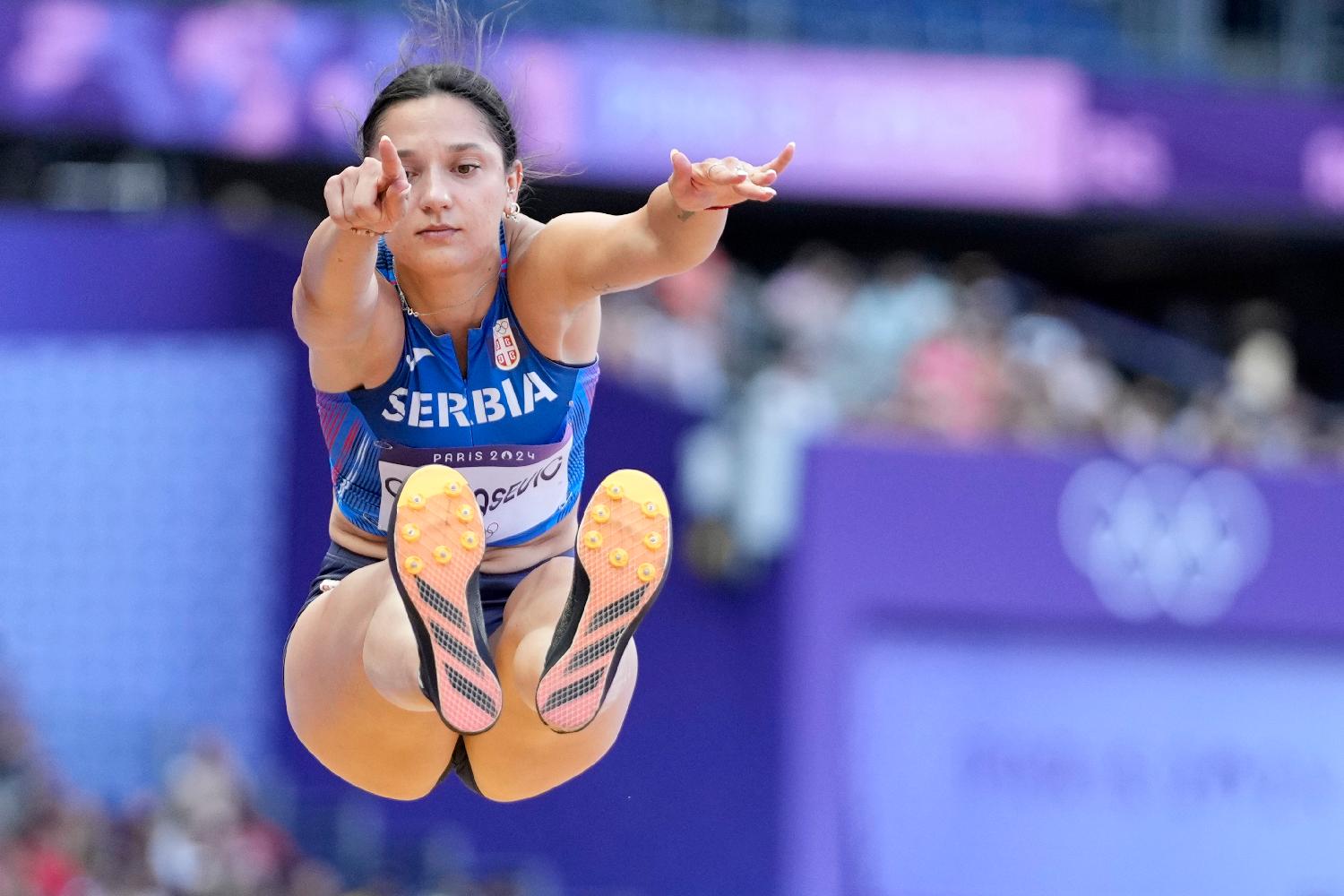 Šest skokova, tri prestupa: Ivana Španović i Milica Gardašević nisu prošle u finale skoka udalj 2