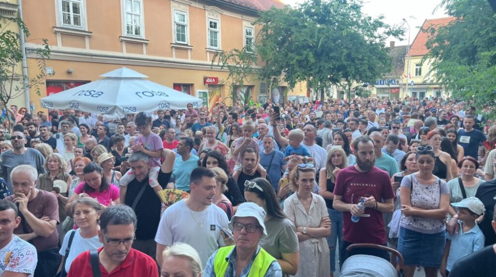 „Rio Tinto marš iz Srbije“: U Pančevu i Topoli protesti protiv rudarenja litijuma 10