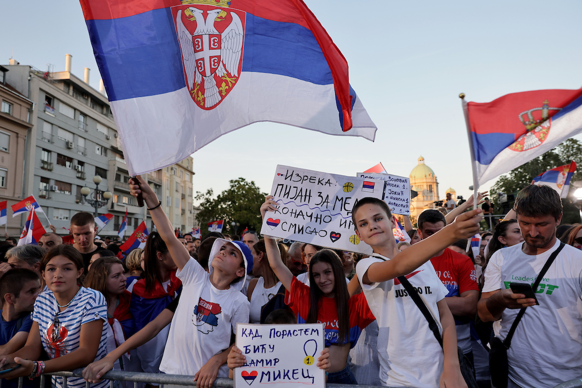 Navijači pozdravili osvajače medalja na Igrama u Parizu, Đoković poručio: Ovo je najlepši osećaj koji sportista iz Srbije može da doživi 5