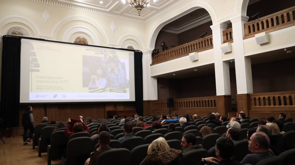 U Jugoslovenskoj kinoteci devet filmova scenariste Gordana Mihića 1