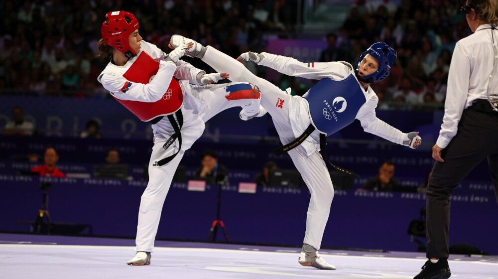 Taekvondo opet doneo medalju Srbiji: Aleksandra Perišić je olimpijska vicešampionka 10