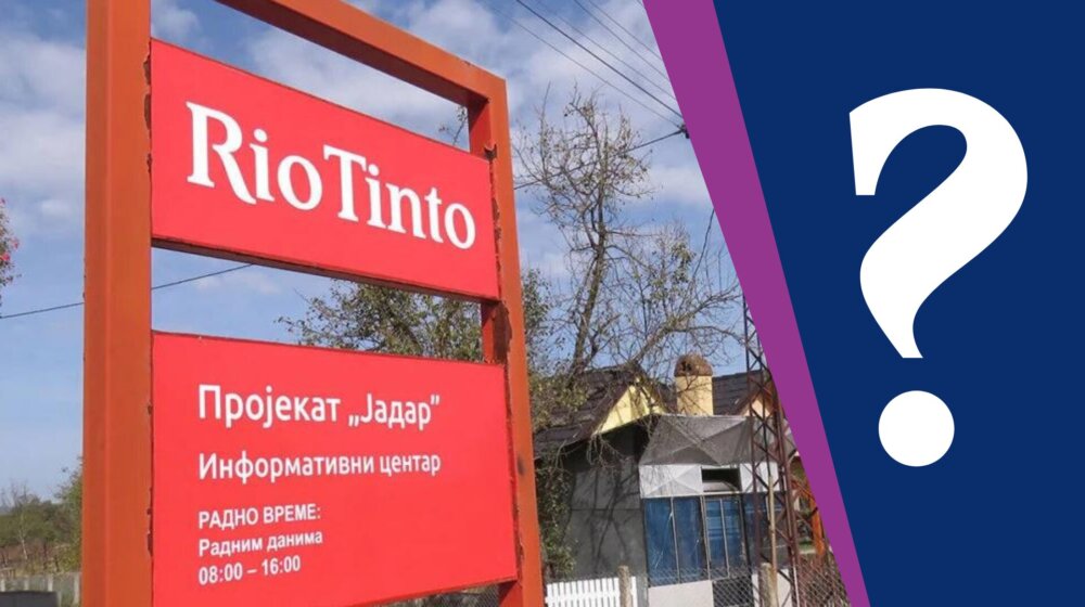 Rio Tinto osudio pretnje zaposlenima u Ministarstvu rudarstva i energetike 1