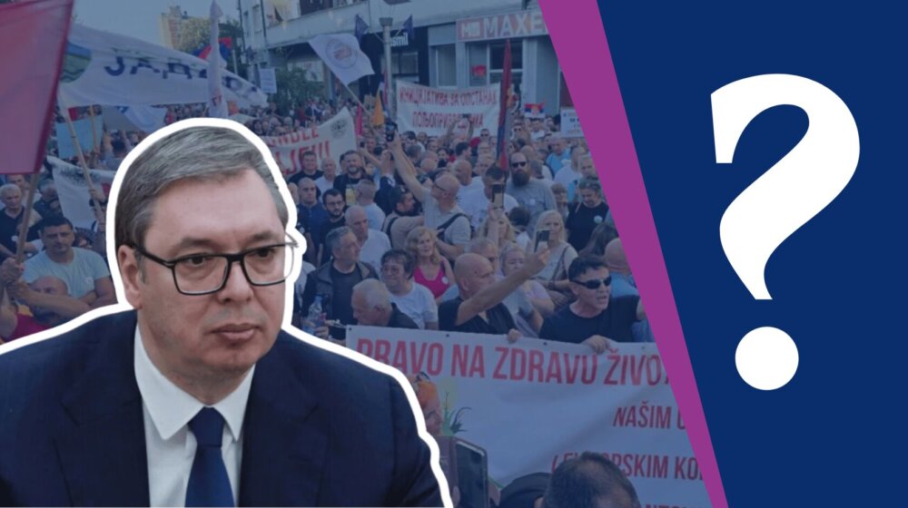 I kosmonaute bi poslao da tuku građane: Sagovornici Danasa o Vučićevoj izjavi da je za 12 godina imao četiri godine i osam meseci protestnih šetnji kroz Beograd 11