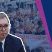 I kosmonaute bi poslao da tuku građane: Sagovornici Danasa o Vučićevoj izjavi da je za 12 godina imao četiri godine i osam meseci protestnih šetnji kroz Beograd 14