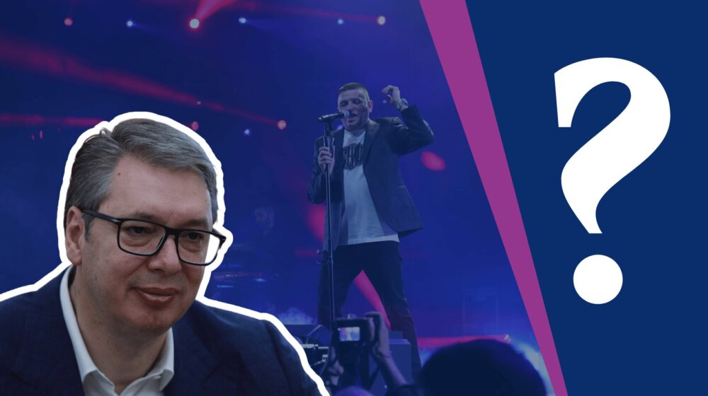 Kakvu bi poruku poslao Vučić odlaskom na koncert Baje Malog Knindže? 10