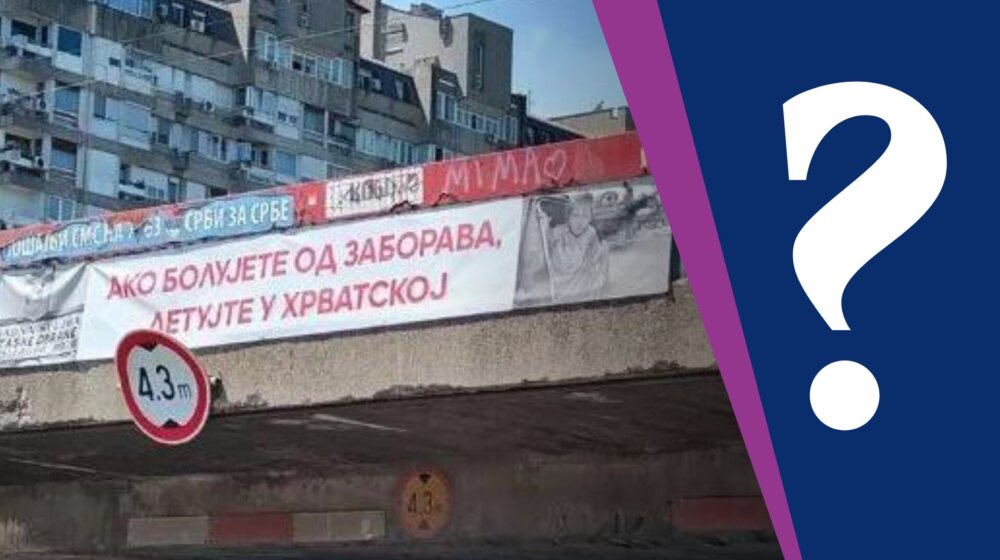 "Barabe i nitkovi": Reakcije na transparente "Ako bolujete od zaborava, onda letujte u Hrvatskoj" 10