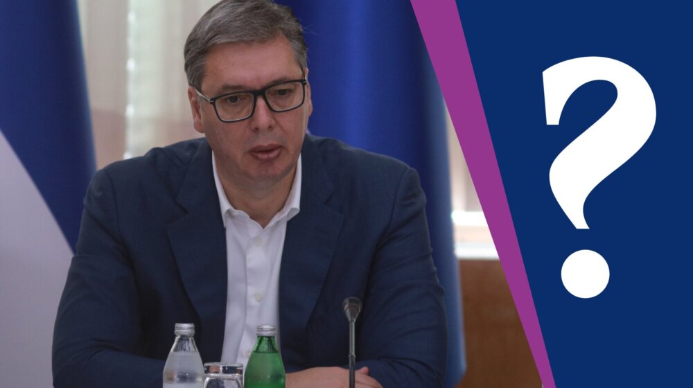 Treba li verovati Vučiću kada kaže da se bez saglasnosti naučne zajednice neće ulaziti u projekat "Jadar"? 8