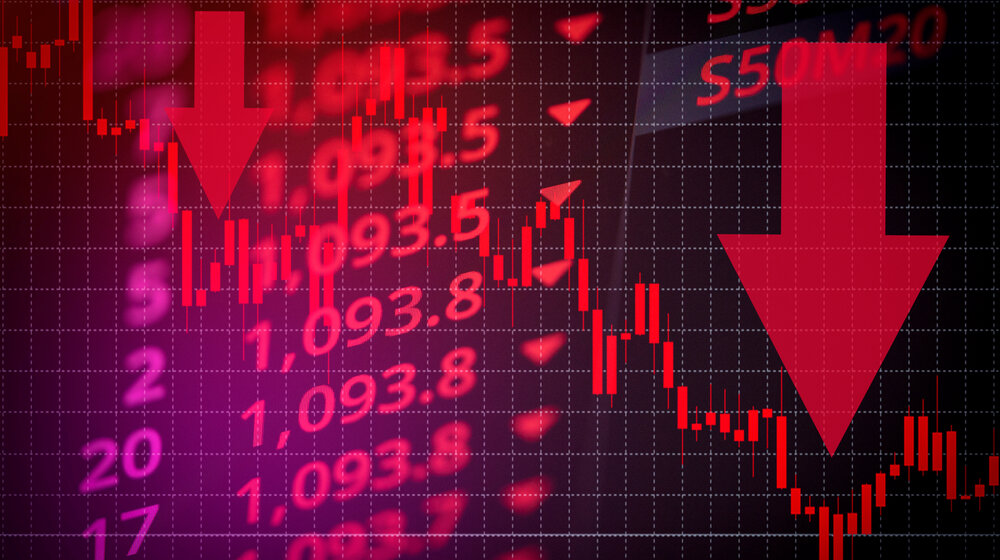 Strah od recesije američke privrede: Sa svetskih berzi za dan izbrisano 2,9 biliona dolara 1