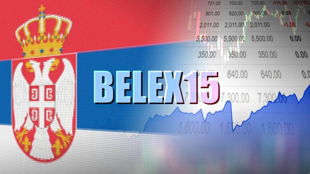 Broker: Beleks15 ojačao protekle nedelje 1,2 odsto 11