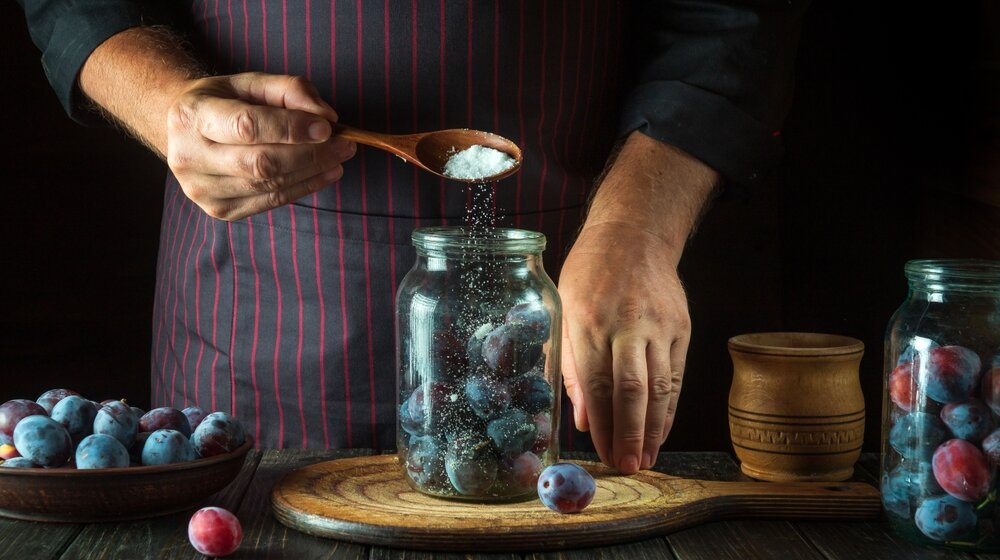 Imamo recept za najjednostavniji kompot od šljiva bez konzervansa 5