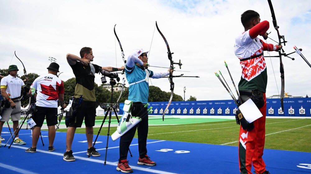 Poznati reper želi da se takmiči u streličarstvu na Olimpijskim igrama u Los Anđelesu 2028.