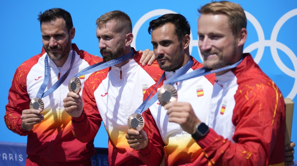 U finalu sa učešćem srpskih kajakaša Španija dobila svog najčešćeg osvajača olimpijskih medalja 10