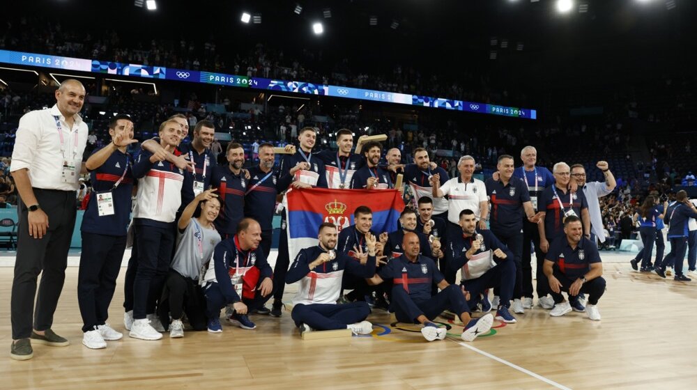 Gasol uručio bronzane medalje košarkašima Srbije, a Lalović zlata Amerikancima (FOTO, VIDEO) 10