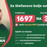 Za Stefanovo bolje sutra: Budi human prikuplja novac da mališan prohoda 2