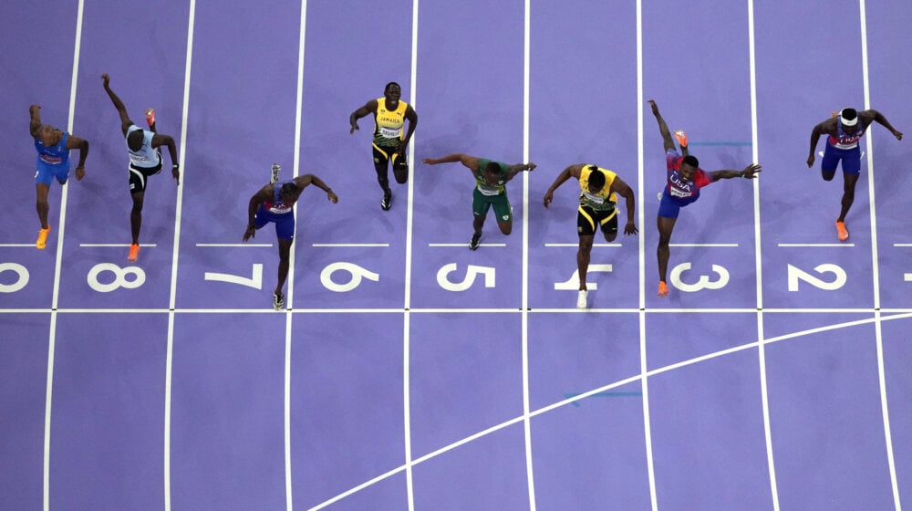 Dva zapanjujuća olimpijska foto-finiša na 100: Šta je manje – 5 ms ili 75 mm? 11