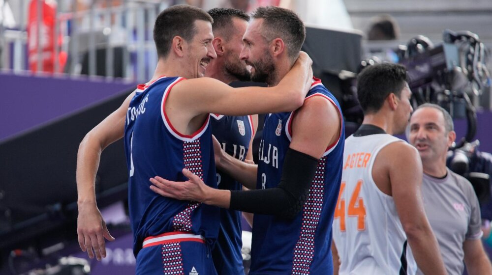 Dvojka Stojačića u poslednjoj sekundi za pobedu basketaša protiv Holandije 1