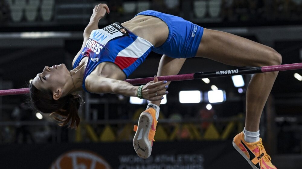 Kad i gde možete da gledate Angelinu Topić u olimpijskom finalu skoka uvis? 1