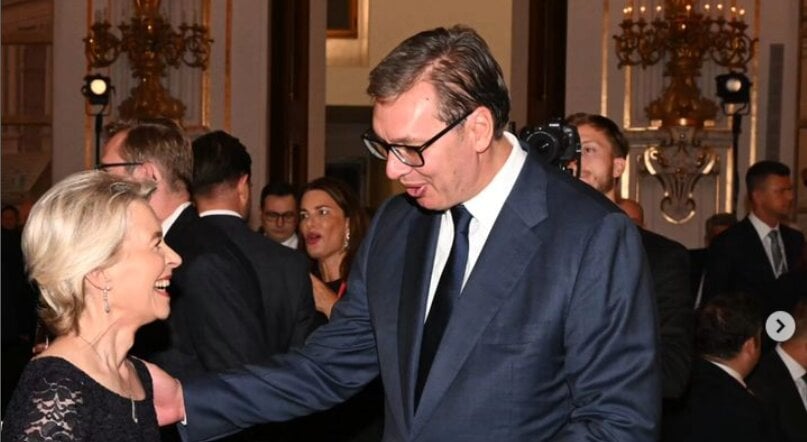 Vučić u razgovoru sa fon der Lajen izrazio nadu da će se nastaviti ubrzanje evropskog puta Srbije 10