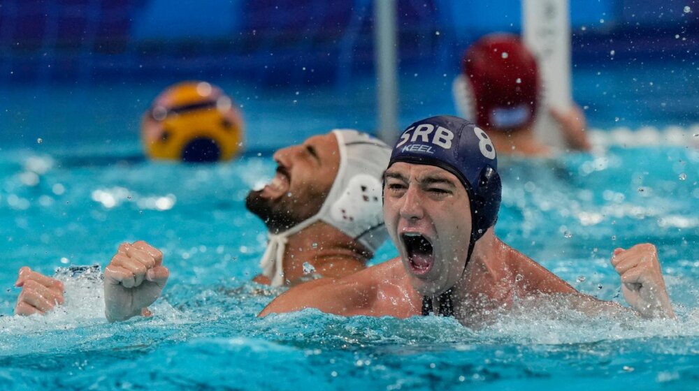 Kad i gde možete da gledate utakmicu vaterpolista Srbije i SAD u polufinalu Olimpijskih igara? 1