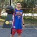 Kako to radi "Leteći Novosađanin": Stefan Janković majstor trikova sa košarkaškom loptom 7