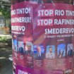 "Đilas i Šormaz neće večeras govoriti u Smederevu na protestu protiv Rio Tinta, režim podvaljuje lažne plakate" 11