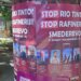 "Đilas i Šormaz neće večeras govoriti u Smederevu na protestu protiv Rio Tinta, režim podvaljuje lažne plakate" 8