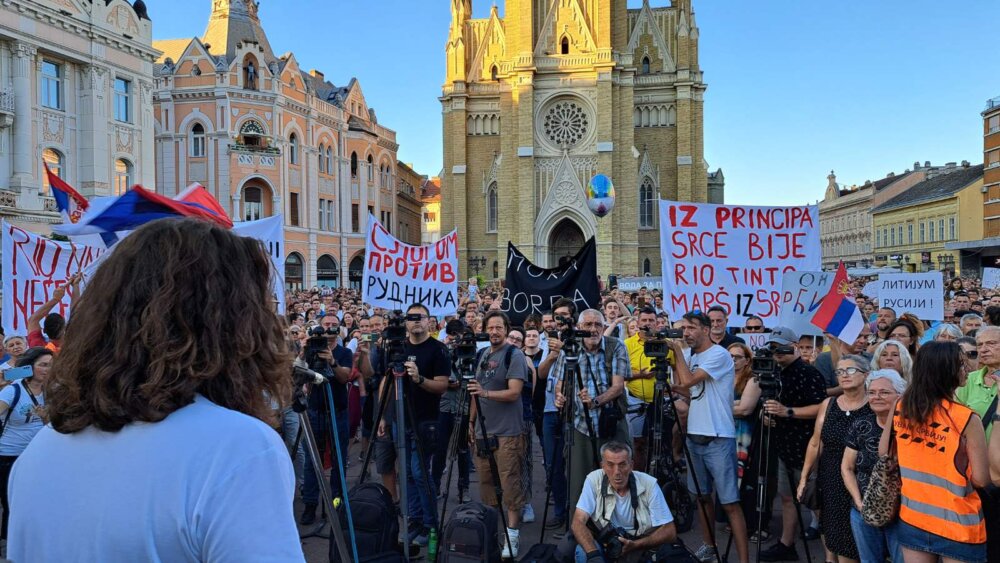 Branislav Đorđević student iz Novog Sada: Privođenje me neće pokolebati, u subotu će narod reći svoje 2