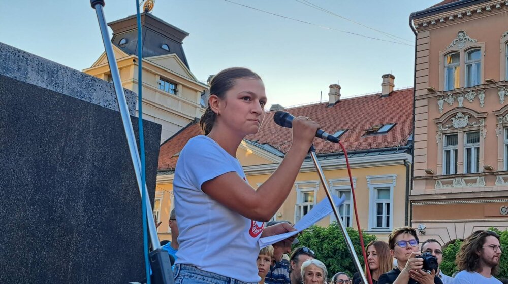 Studentkinja Mila Pajić iz Novog Sada: Pokrenuću sve što je pravno moguće da se zaštitim od napada Miloša Vučevića 10