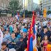 UŽIVO Protest "Rudnika neće biti": Veliki broj građana pristiže na Terazije, obustavljen saobraćaj 4