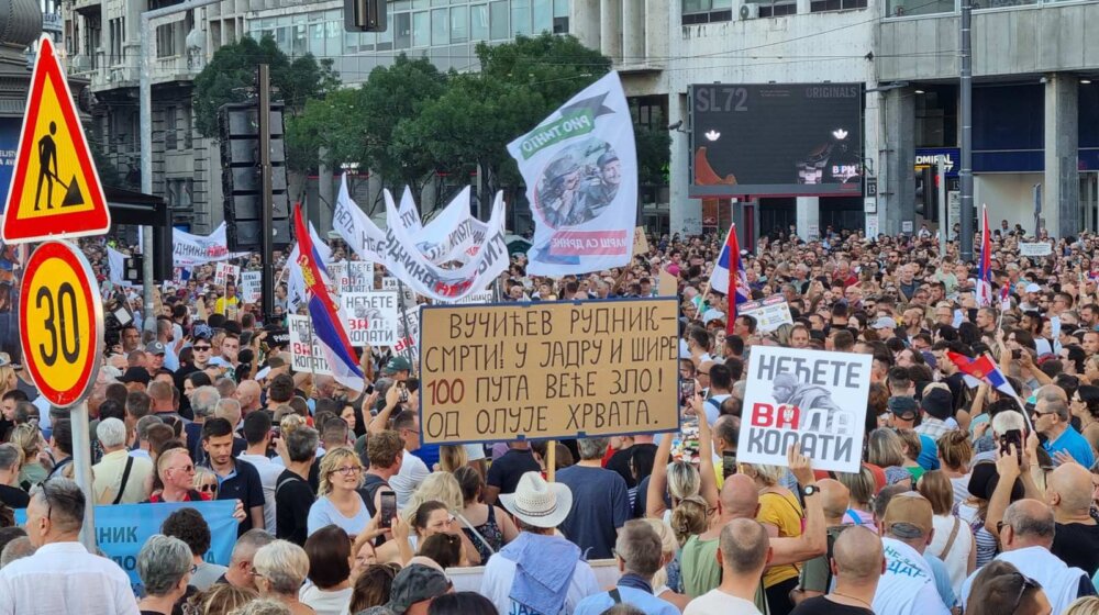 Organizatori protesta za Danas: Kada će se održati naredni skup protiv litijuma i da li je nastupila pauza? 7