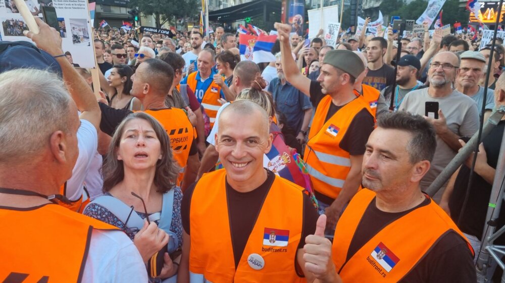 Topalko na protestu "Rudnika neće biti": Ovde smo sa jednim ciljem, da zaštitimo Srbiju 1