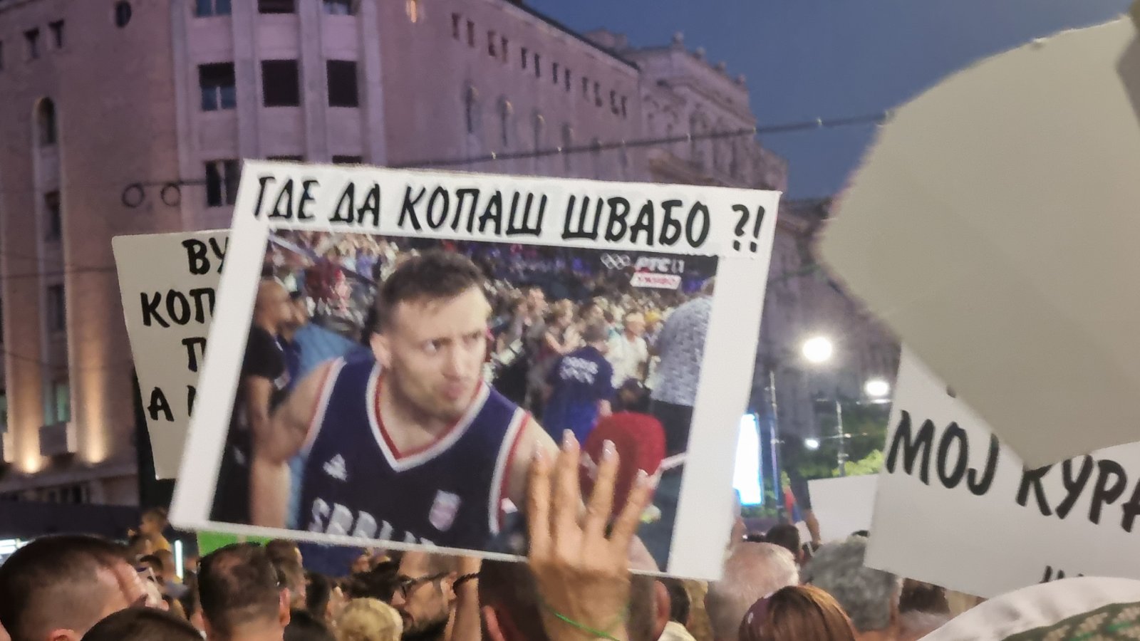 UŽIVO Protest "Rudnika neće biti": Dve kolone se uputile na blokade Prokopa i Železničke stanice Novi Beograd 5