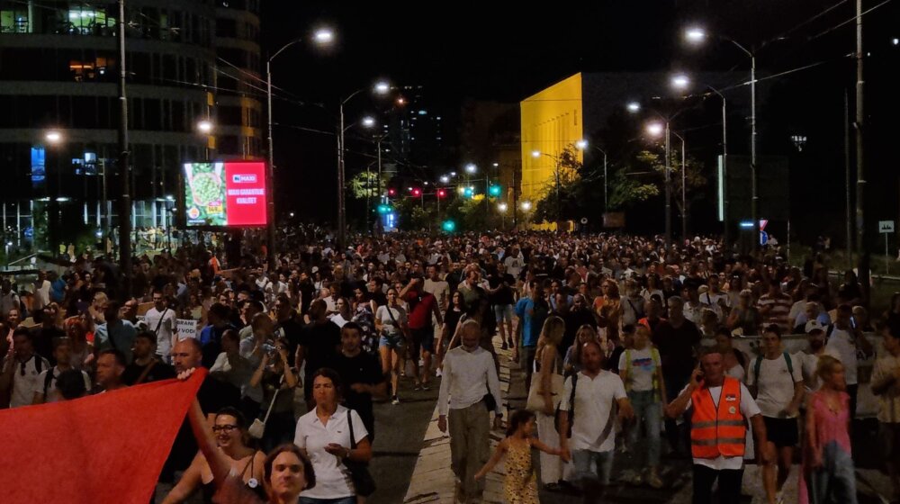 UŽIVO Protest "Rudnika neće biti": Građani ušli u Prokop, Železnice Srbije obaveštene da je pruga blokirana 11