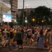 Završena blokada raskrsnice kod Vlade: Najavljena žalba, ako je sud ne usvoji sledi protest na "tajnoj lokaciji" 14